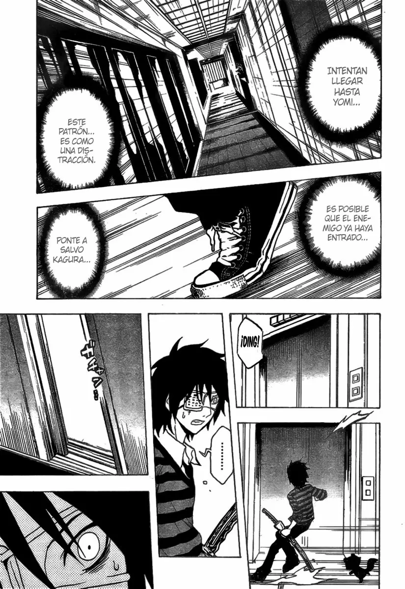 Ga-Rei capítulo 41, página 42