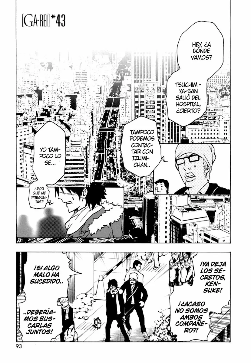 Ga-Rei capítulo 43, página 2