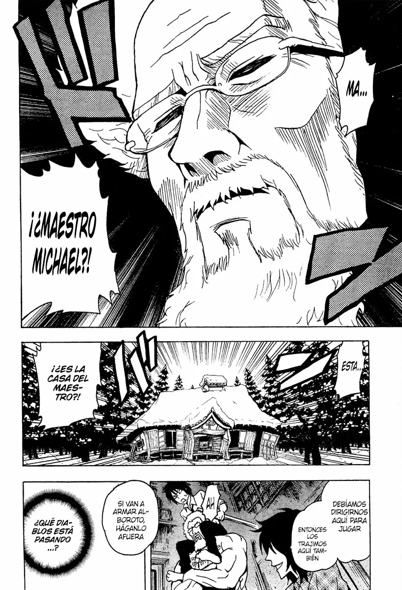 Ga-Rei capítulo 44, página 18