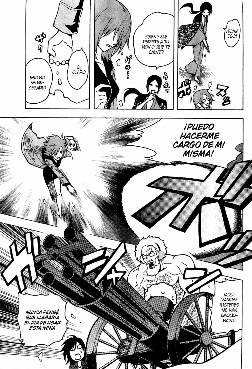 Ga-Rei capítulo 44, página 23