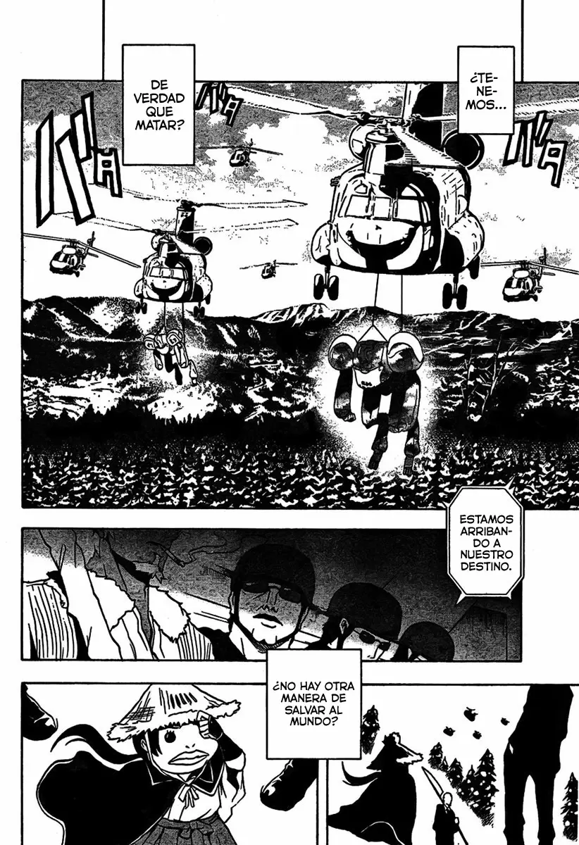 Ga-Rei capítulo 46, página 41