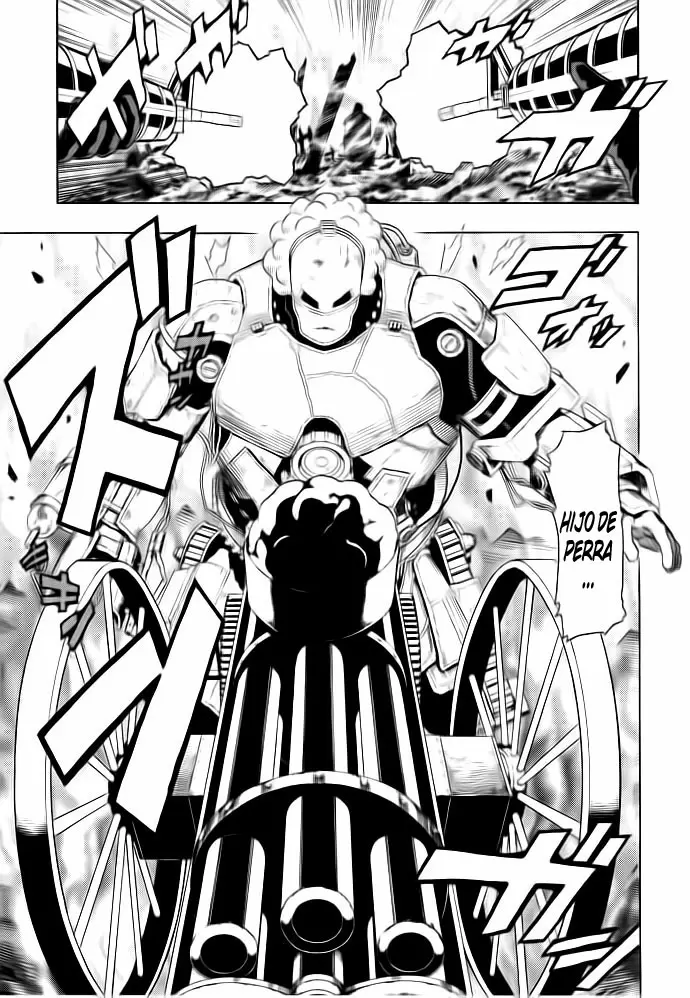 Ga-Rei capítulo 47, página 7