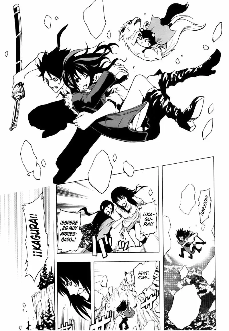 Ga-Rei capítulo 47, página 19