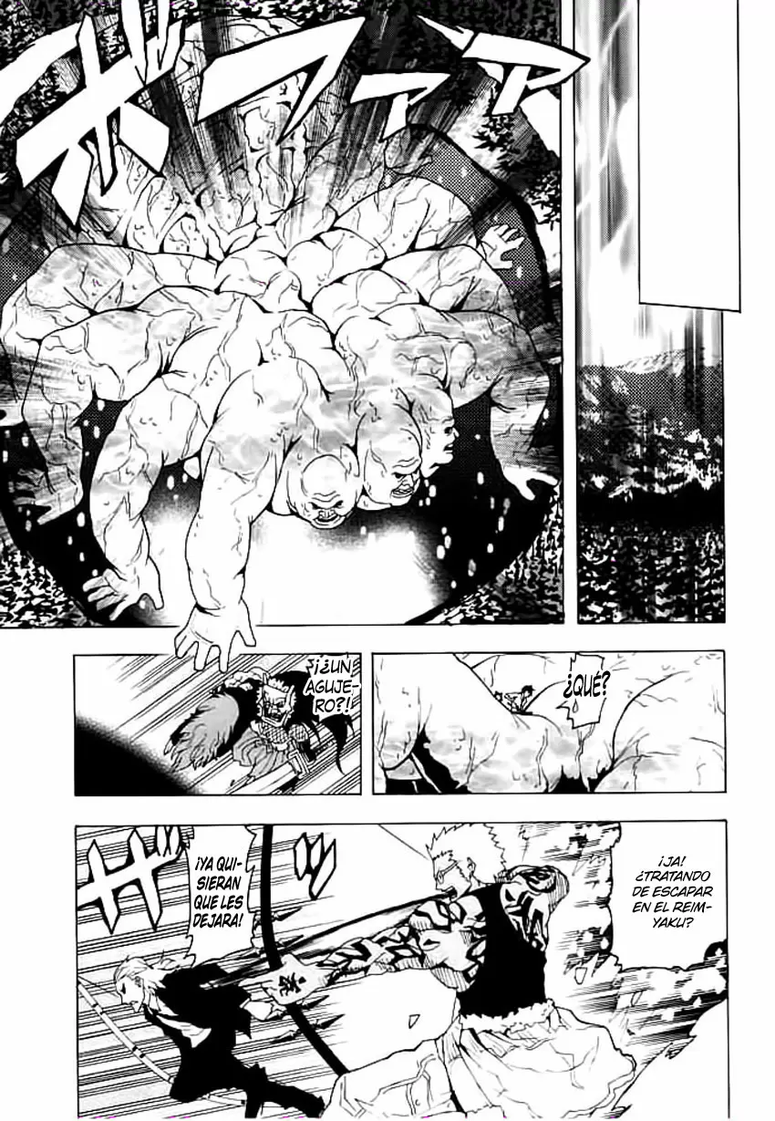 Ga-Rei capítulo 48, página 14
