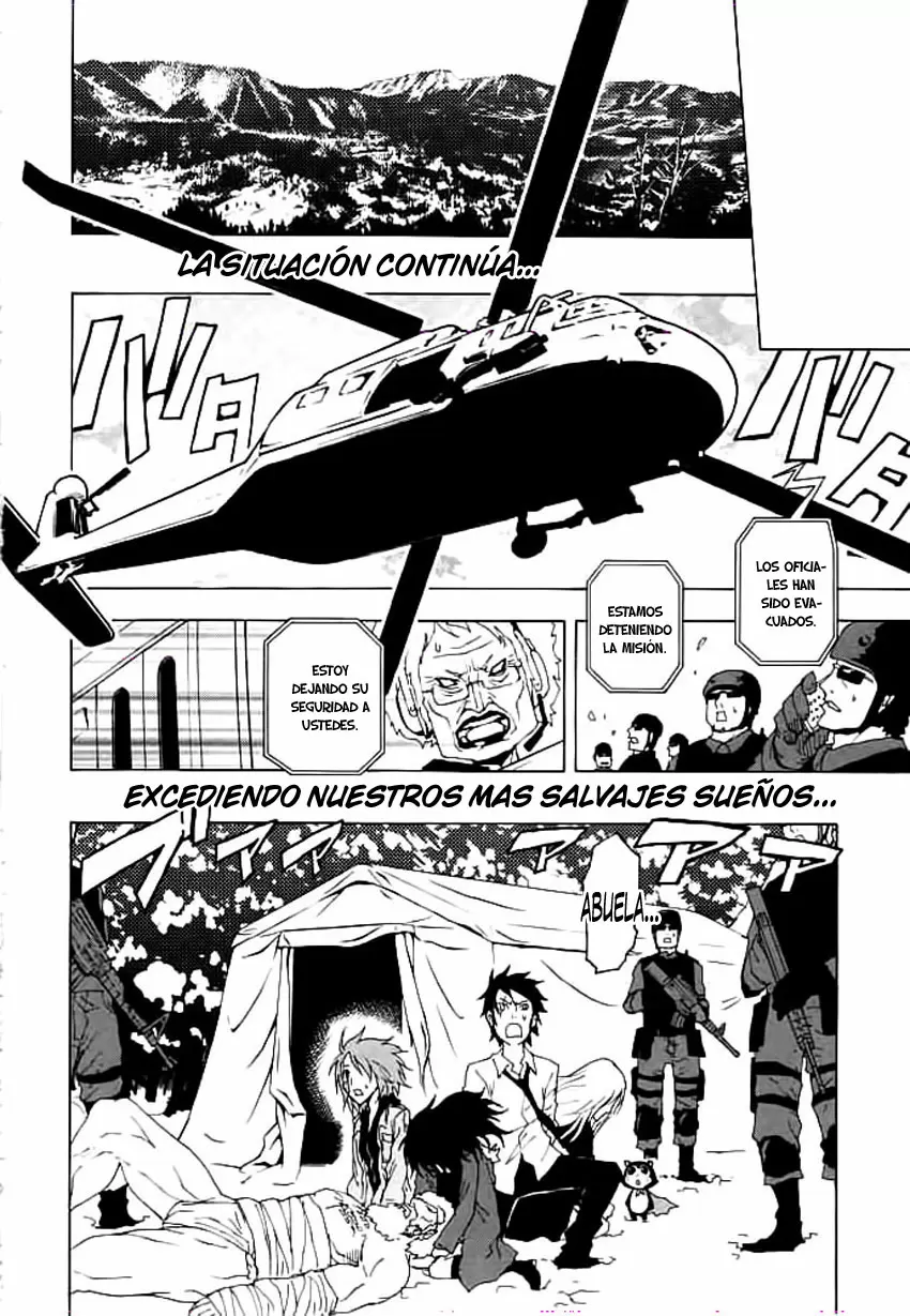 Ga-Rei capítulo 48, página 41
