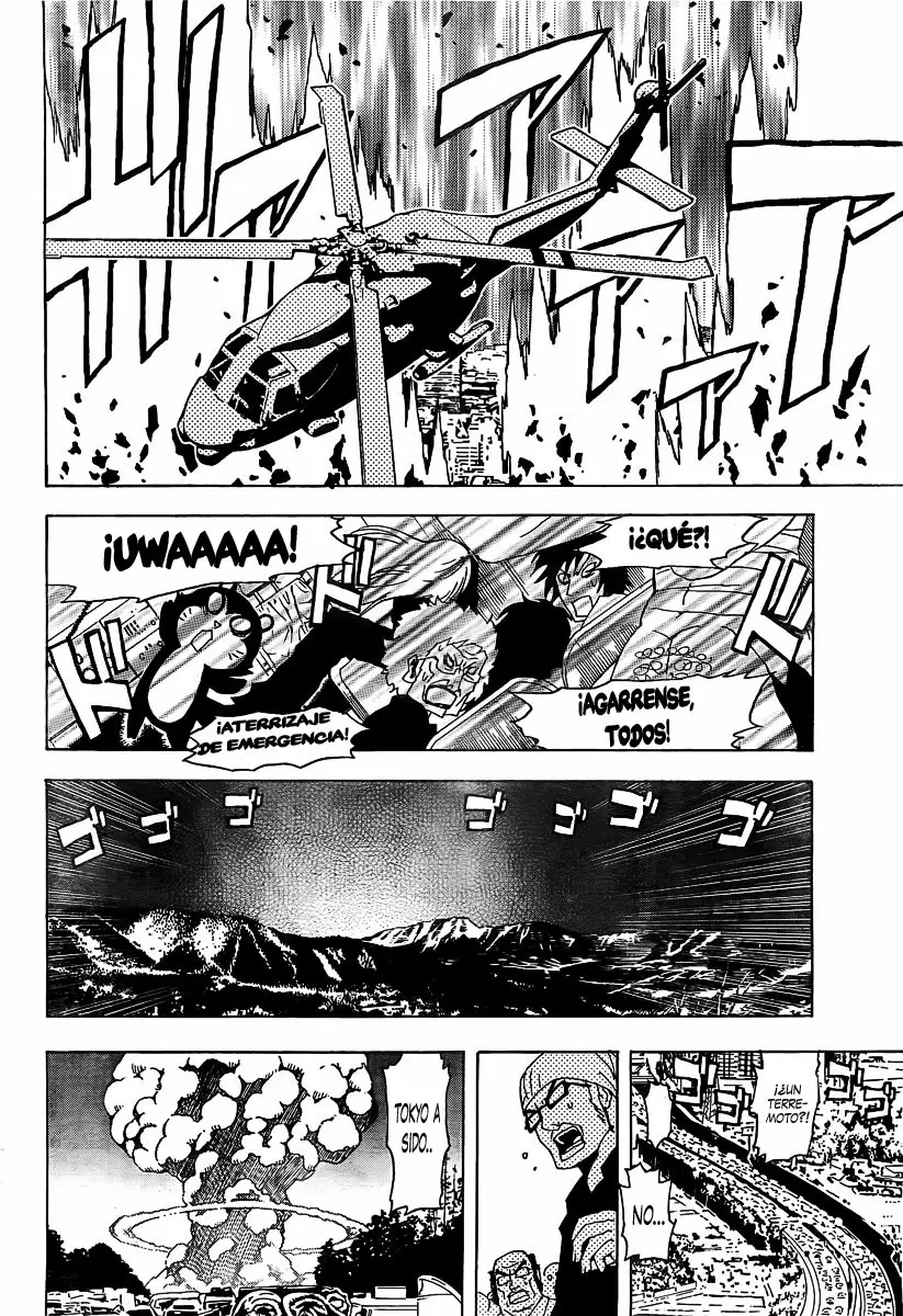 Ga-Rei capítulo 49, página 30