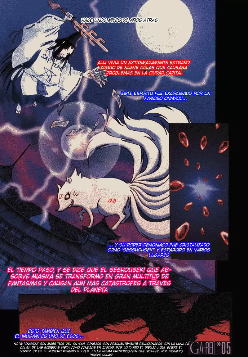 Ga-Rei capítulo 5, página 3