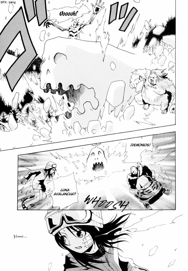 Ga-Rei capítulo 5, página 12