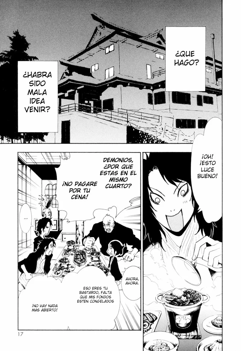 Ga-Rei capítulo 5, página 18