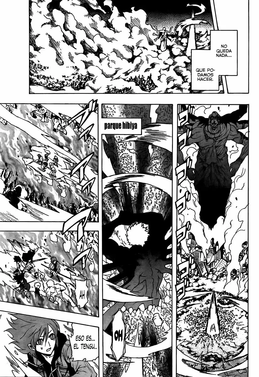 Ga-Rei capítulo 50, página 27