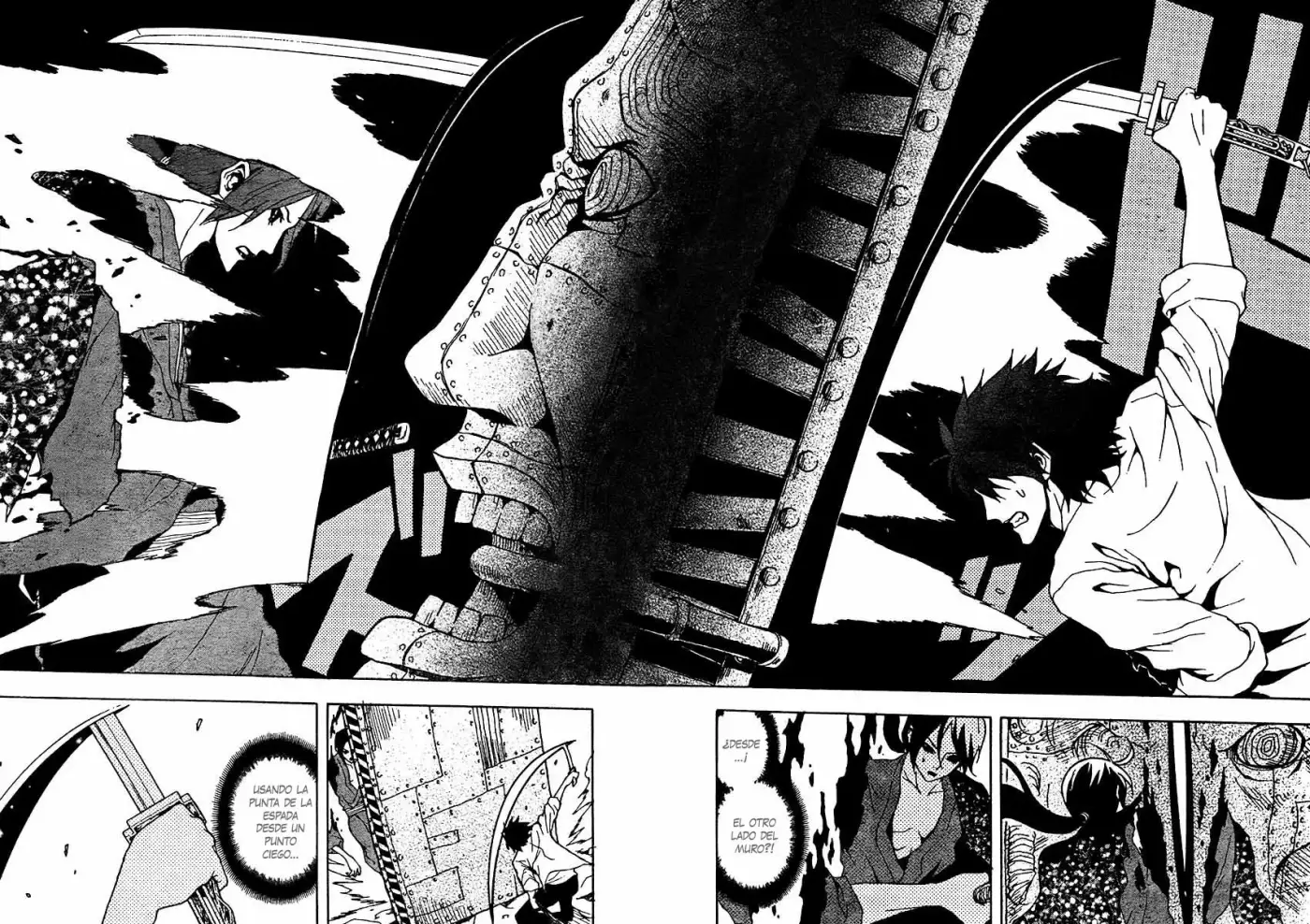 Ga-Rei capítulo 51, página 31