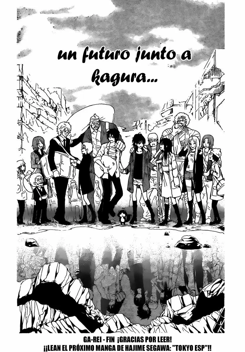 Ga-Rei capítulo 52, página 43