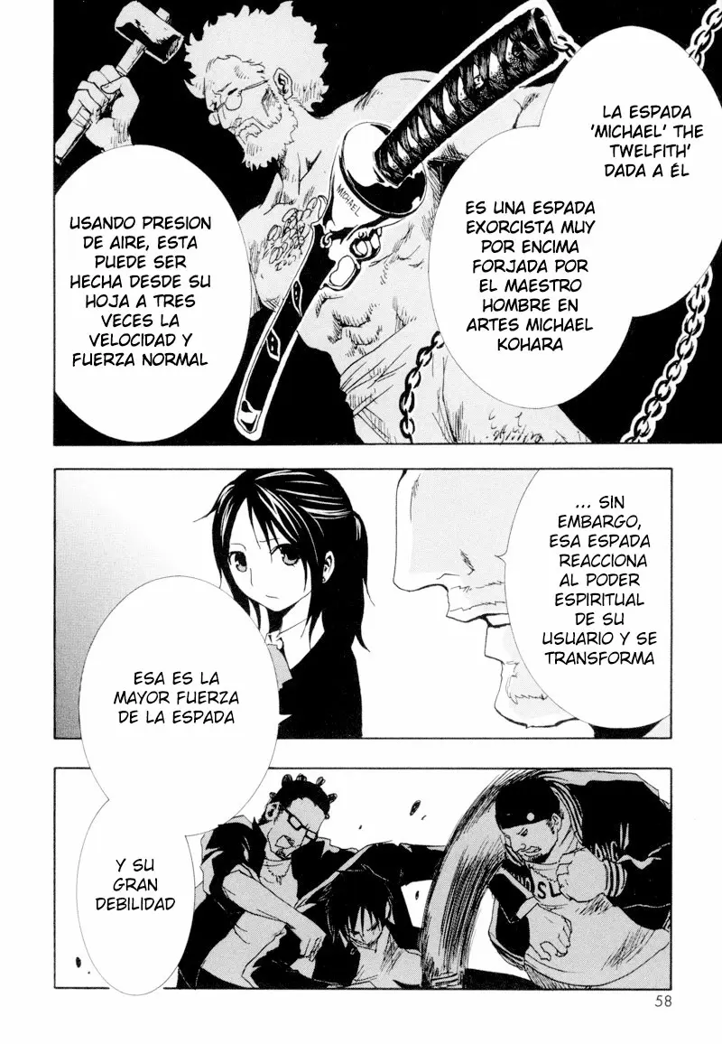 Ga-Rei capítulo 6, página 11