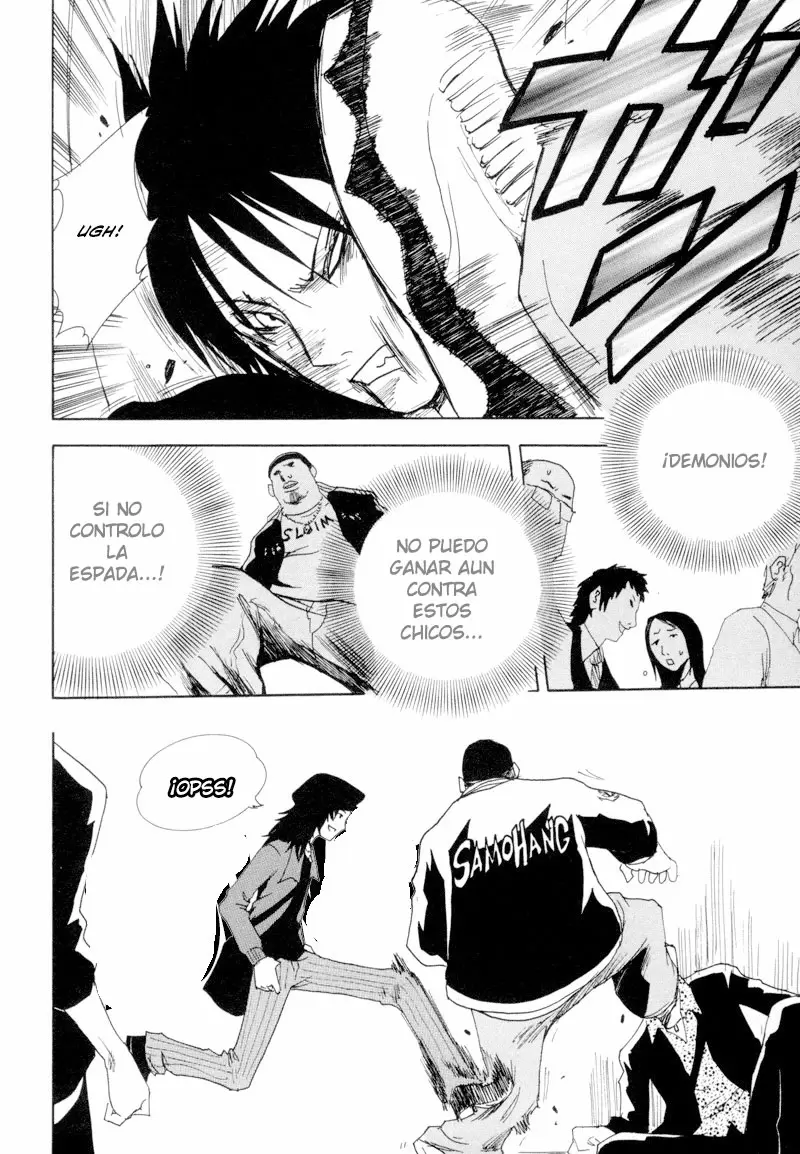Ga-Rei capítulo 6, página 15