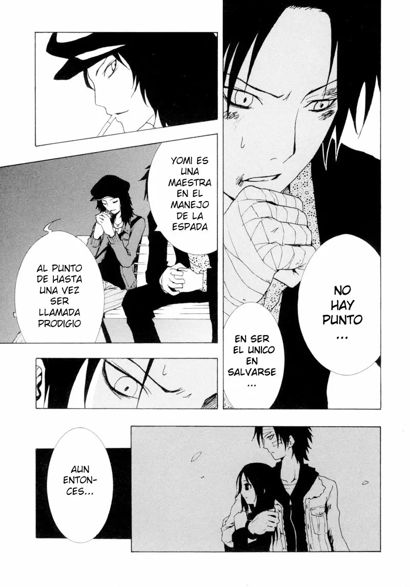 Ga-Rei capítulo 6, página 20