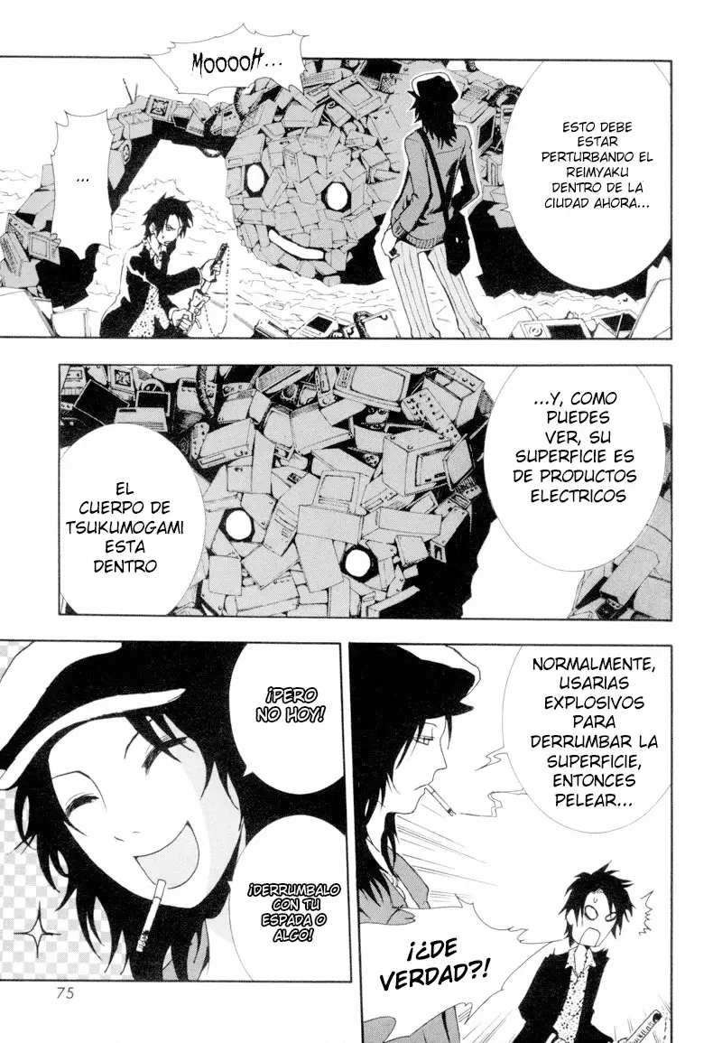 Ga-Rei capítulo 6, página 28