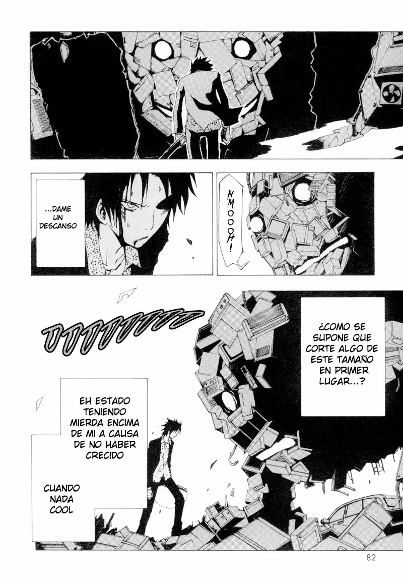Ga-Rei capítulo 6, página 35