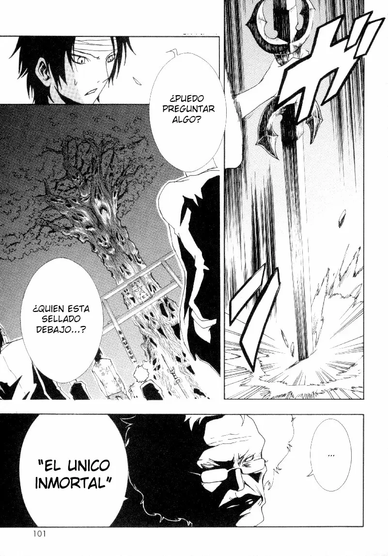 Ga-Rei capítulo 7, página 9