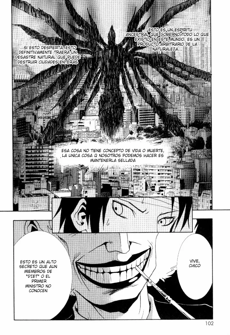 Ga-Rei capítulo 7, página 10