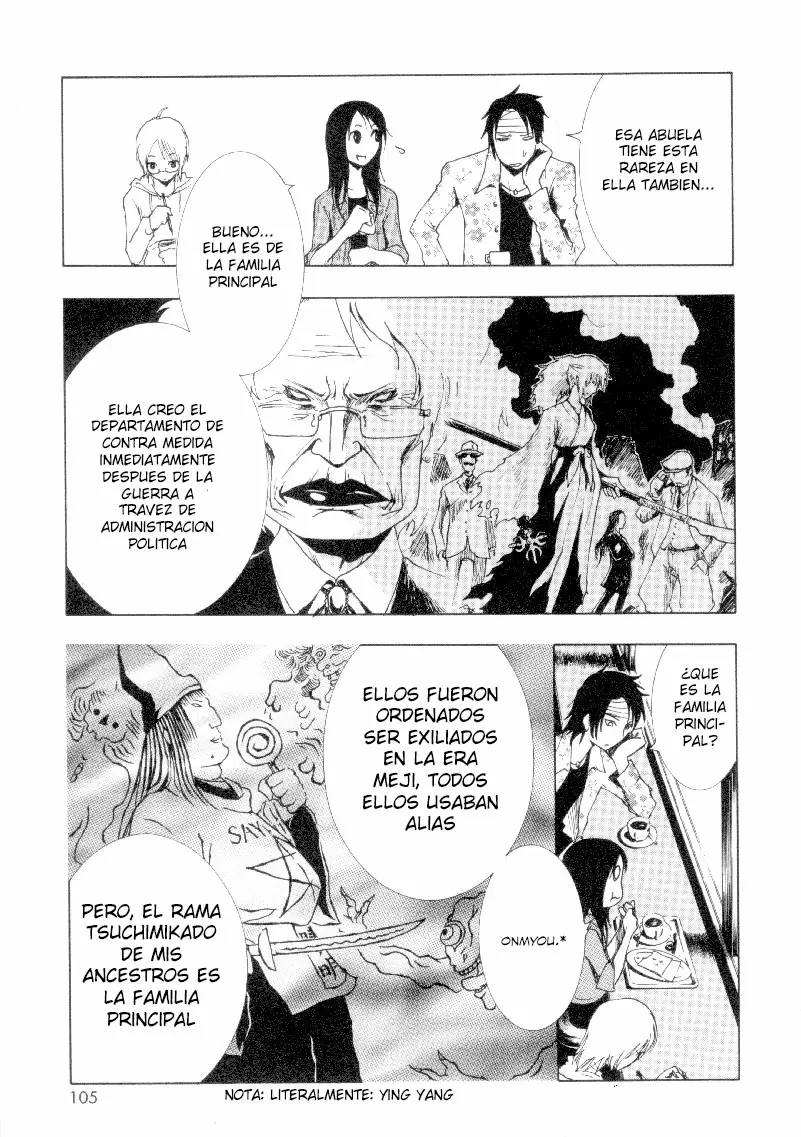 Ga-Rei capítulo 7, página 13