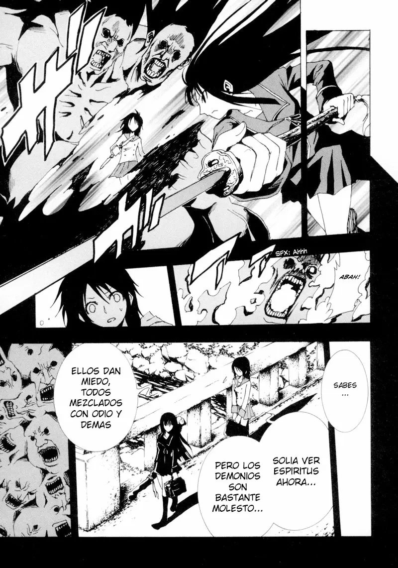 Ga-Rei capítulo 8, página 18