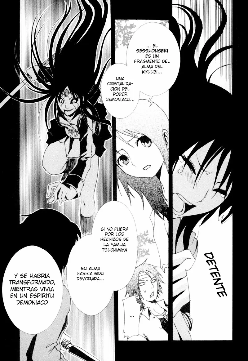 Ga-Rei capítulo 8, página 30