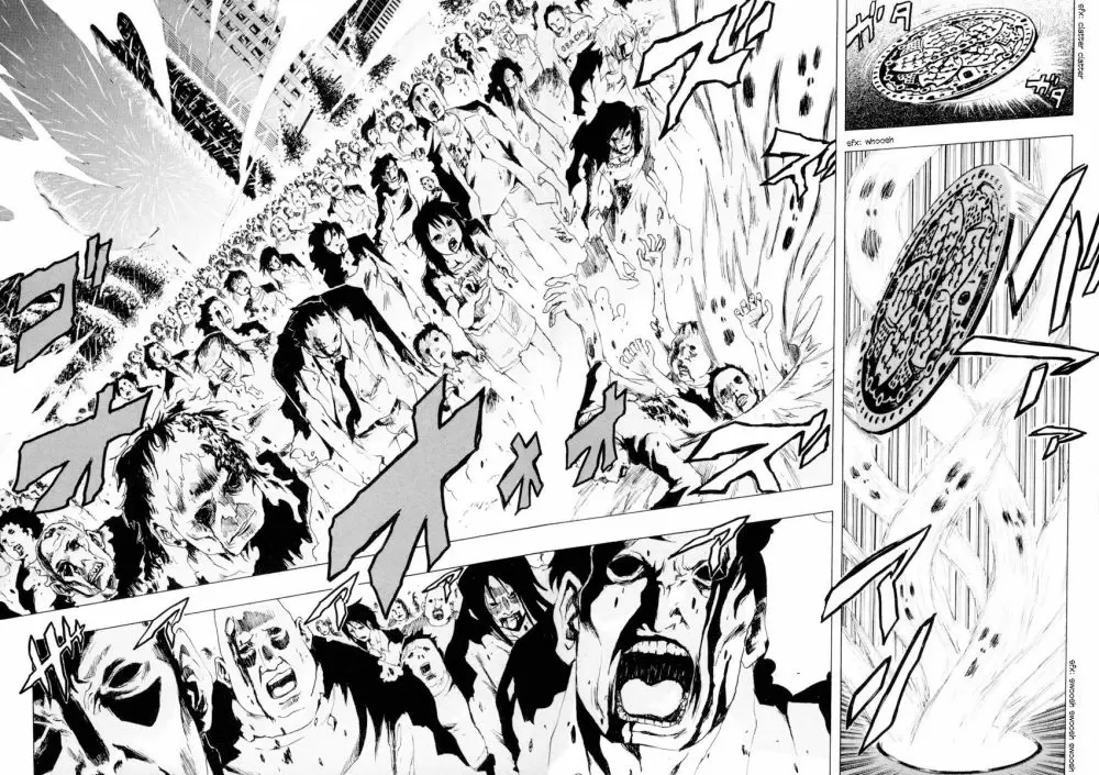 Ga-Rei capítulo 9, página 18