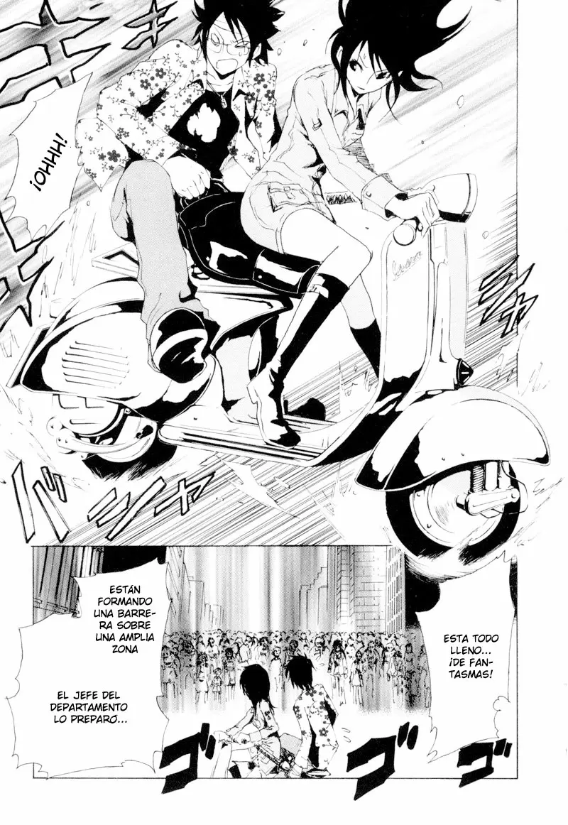 Ga-Rei capítulo 9, página 20