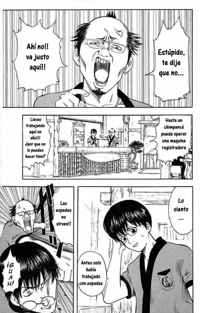 Gintama capítulo 1, página 7