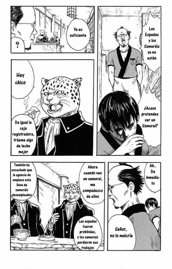 Gintama capítulo 1, página 8