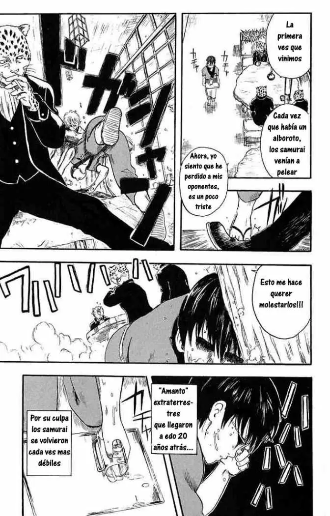 Gintama capítulo 1, página 9