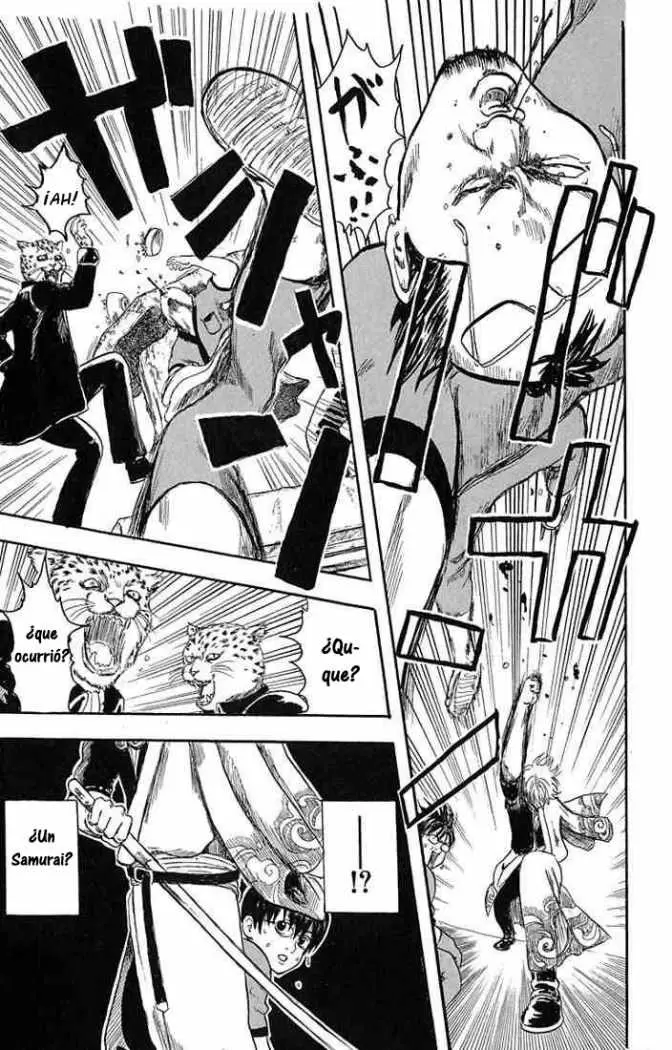 Gintama capítulo 1, página 11