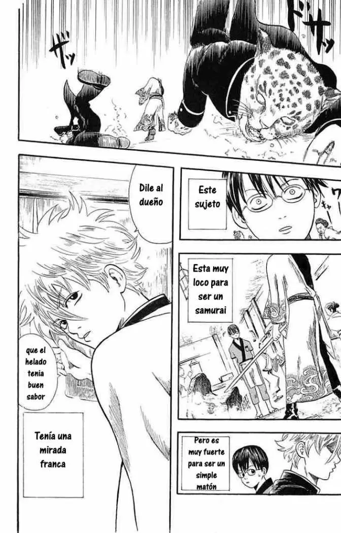 Gintama capítulo 1, página 14