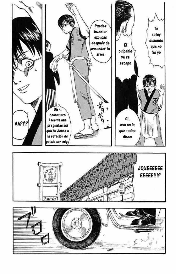 Gintama capítulo 1, página 16