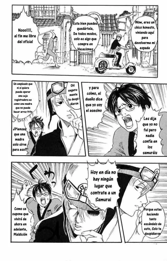 Gintama capítulo 1, página 18