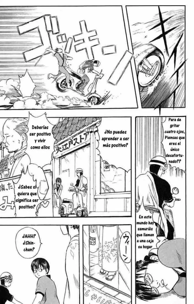 Gintama capítulo 1, página 19