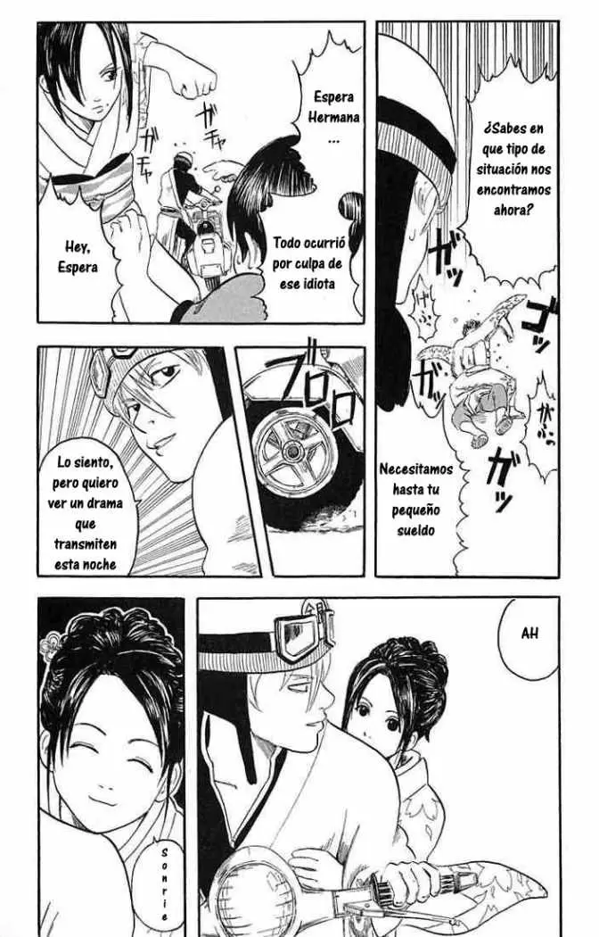 Gintama capítulo 1, página 21
