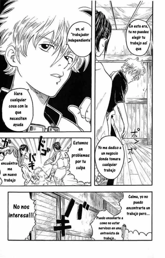 Gintama capítulo 1, página 25