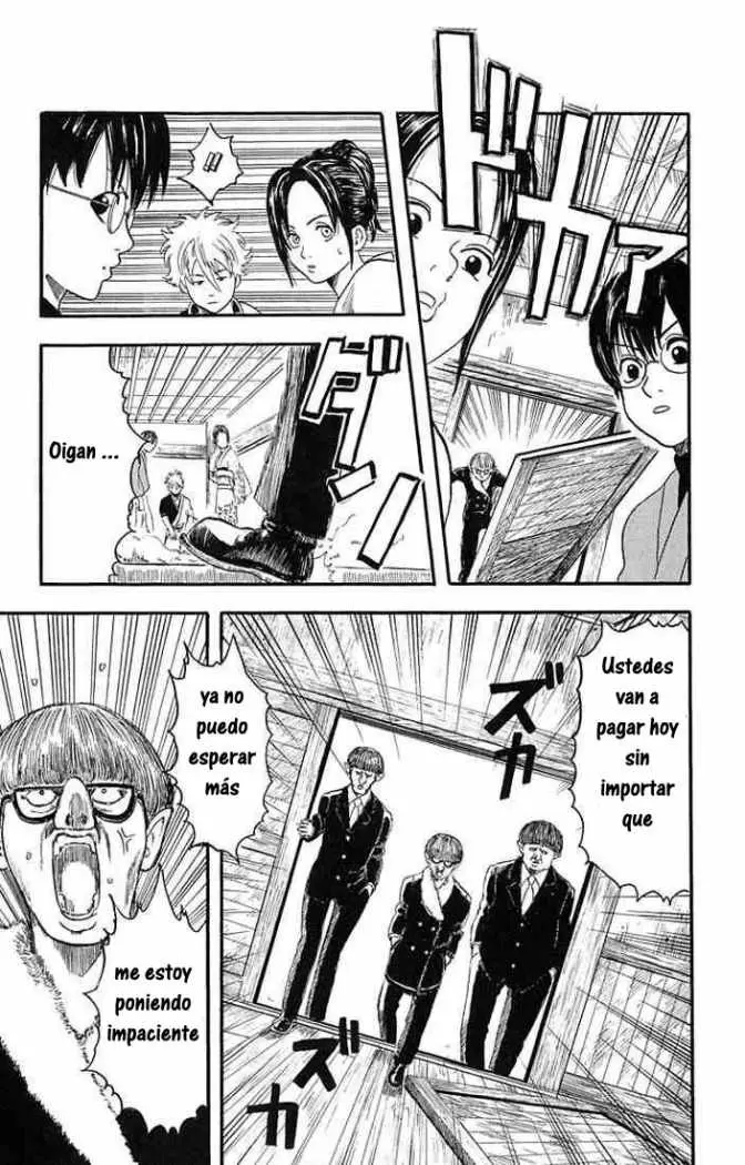 Gintama capítulo 1, página 27