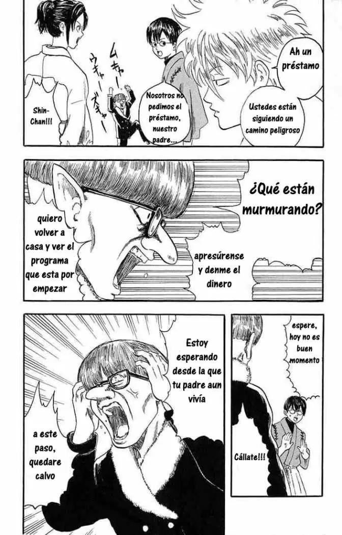 Gintama capítulo 1, página 28