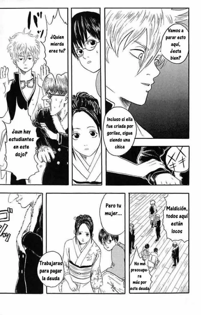 Gintama capítulo 1, página 31