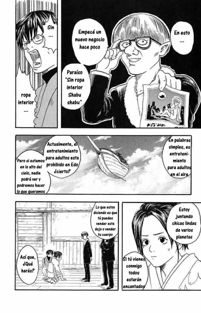 Gintama capítulo 1, página 32