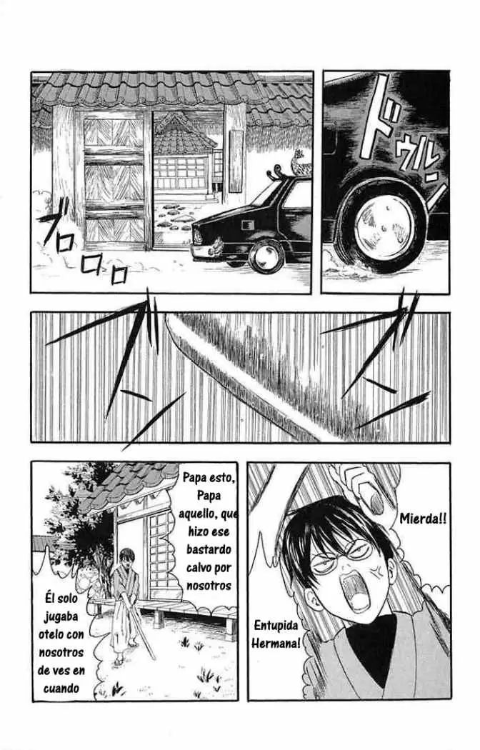 Gintama capítulo 1, página 35
