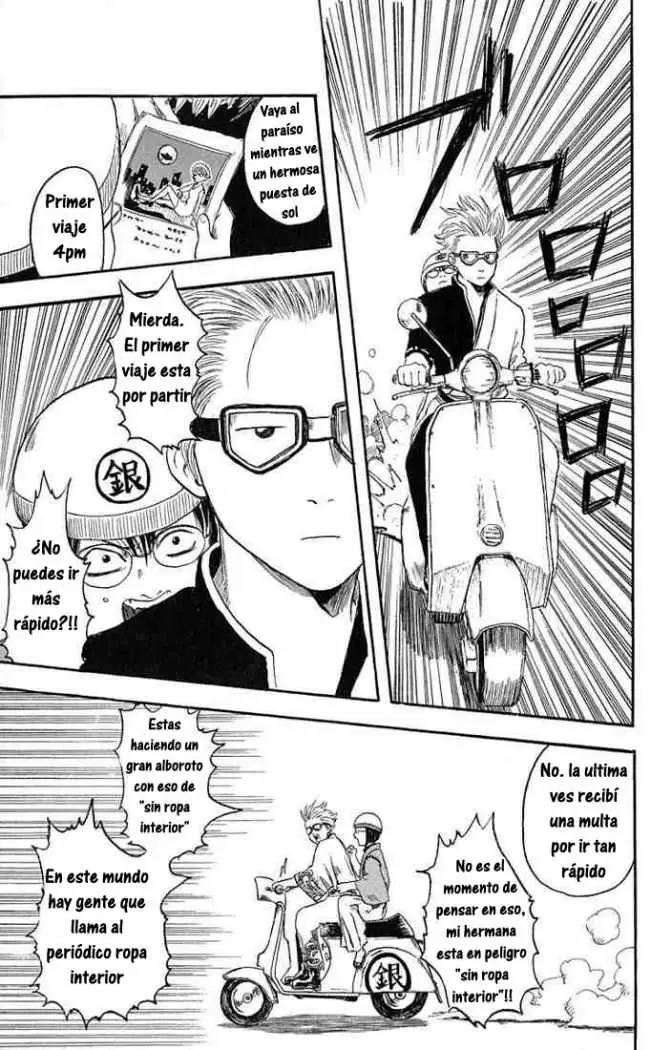Gintama capítulo 1, página 39