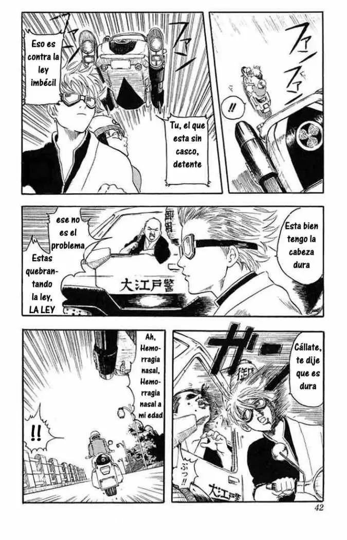 Gintama capítulo 1, página 40