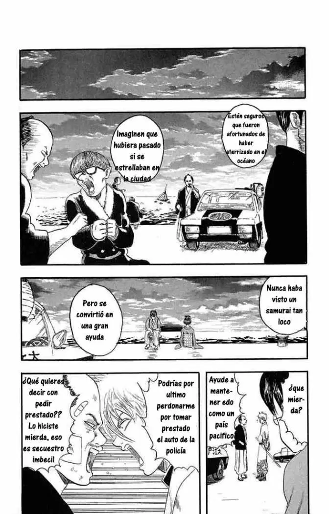 Gintama capítulo 1, página 55