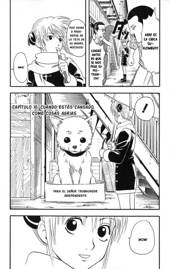 Gintama capítulo 10, página 2