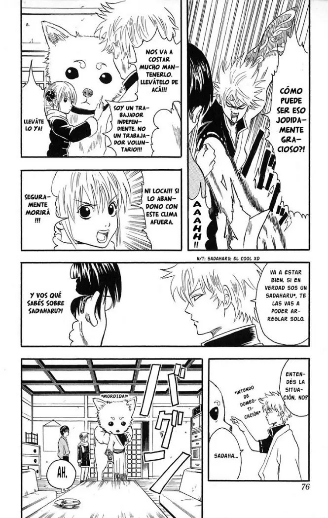 Gintama capítulo 10, página 6