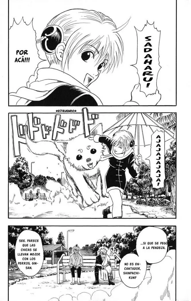Gintama capítulo 10, página 7