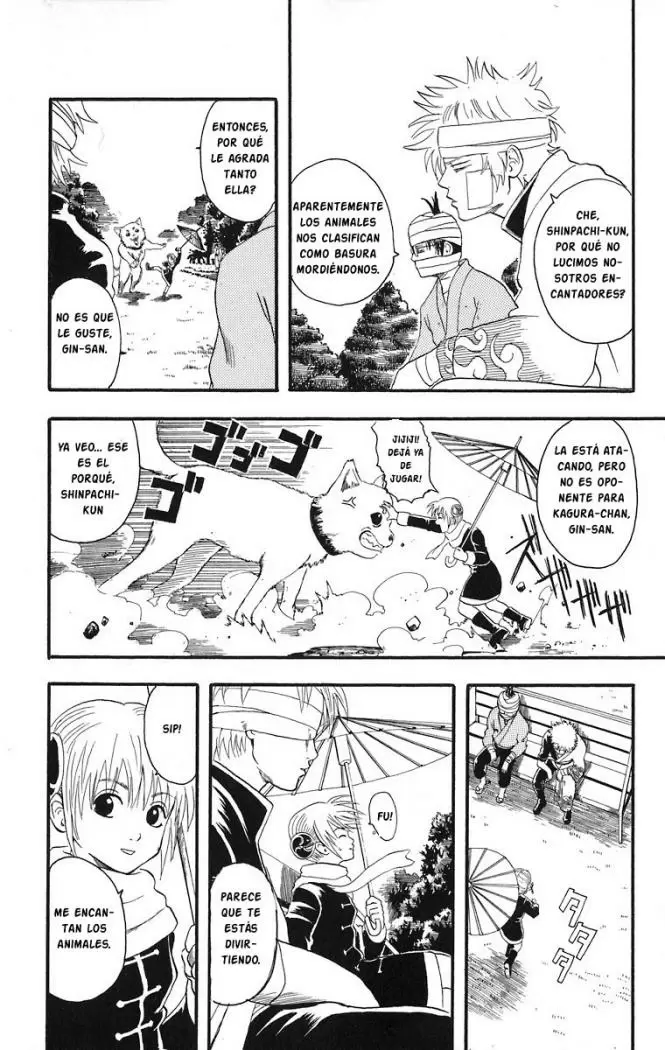 Gintama capítulo 10, página 8
